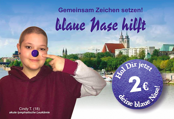Foto Unterstützer des Blaue Nase Hilft e.V.