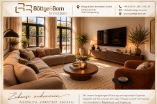 Hauptbild Wohnen im Denkmal - 3 Zimmer, 2 Terrassen, Parkett, modernes Bad mit Dusche, Stellplatz!