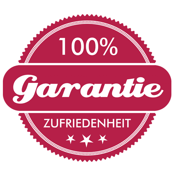Foto Zufriedenheitsgarantie